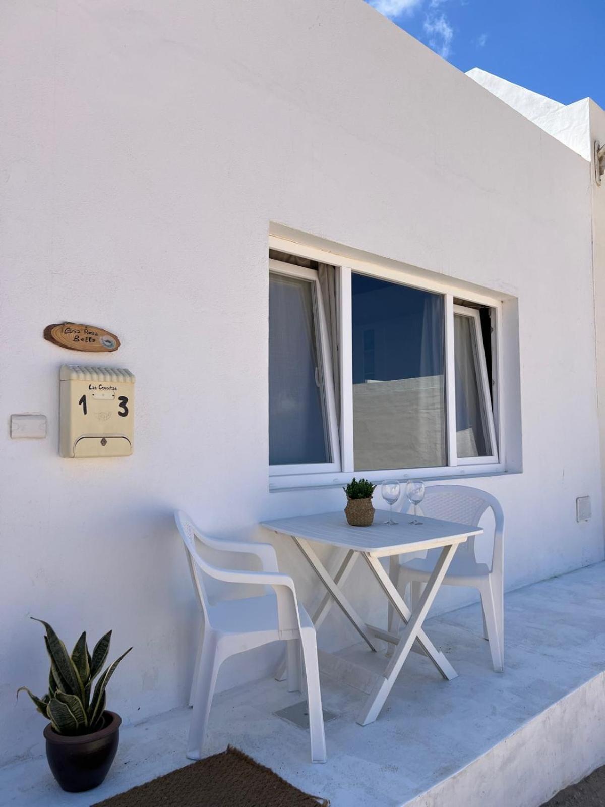 Apartamento Casa Rosabella Caleta de Sebo Exterior foto